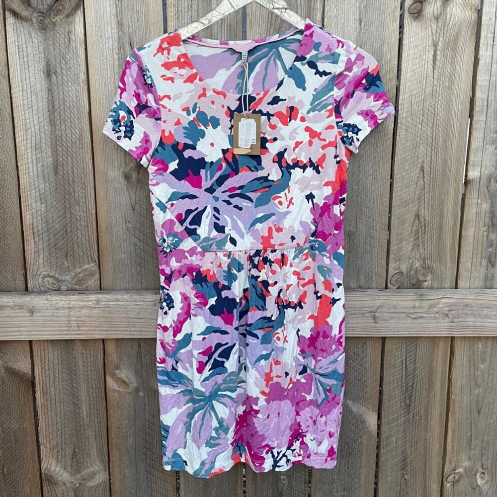 Floral Print Mini Dress
